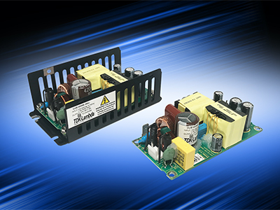 Foto Fuentes de alimentación TDK-Lambda Clase I y II de 100 W para aplicaciones médicas y entornos industriales.